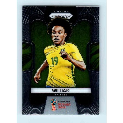 2017-18 Panini Prizm World Cup Soccer Base #26 Willian