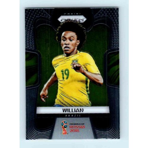 2017-18 Panini Prizm World Cup Soccer Base #26 Willian