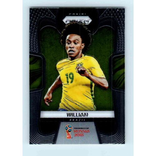 2017-18 Panini Prizm World Cup Soccer Base #26 Willian