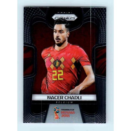 2017-18 Panini Prizm World Cup Soccer Base #24 Nacer Chadli