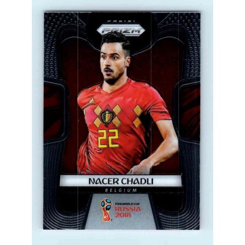 2017-18 Panini Prizm World Cup Soccer Base #24 Nacer Chadli