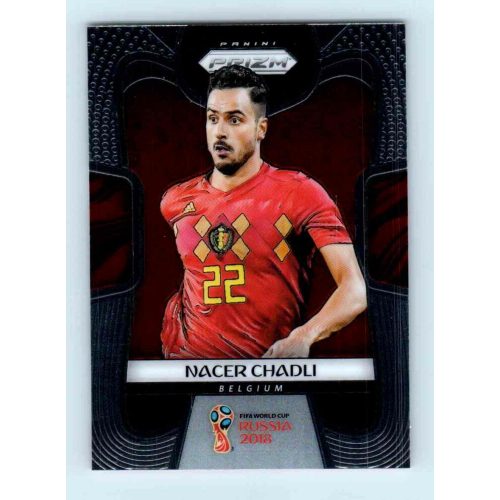 2017-18 Panini Prizm World Cup Soccer Base #24 Nacer Chadli