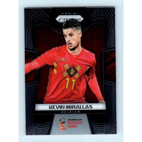 2017-18 Panini Prizm World Cup Soccer Base #23 Kevin Mirallas