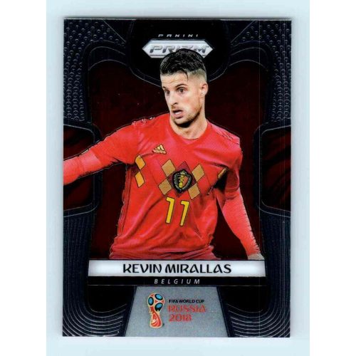 2017-18 Panini Prizm World Cup Soccer Base #23 Kevin Mirallas