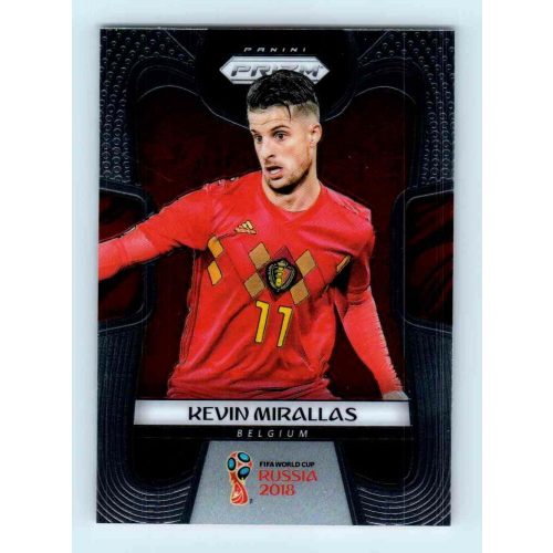 2017-18 Panini Prizm World Cup Soccer Base #23 Kevin Mirallas