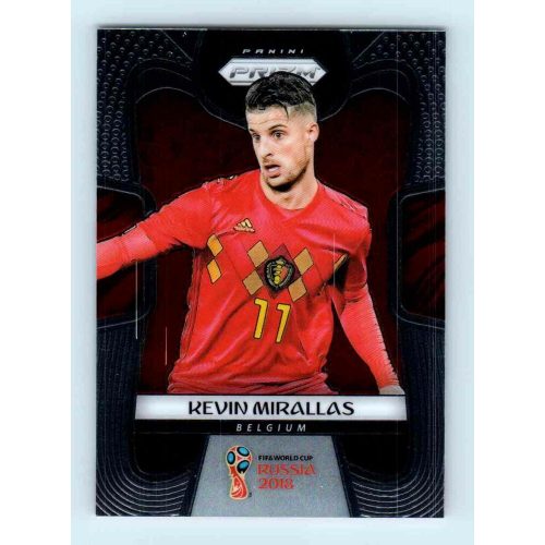 2017-18 Panini Prizm World Cup Soccer Base #23 Kevin Mirallas