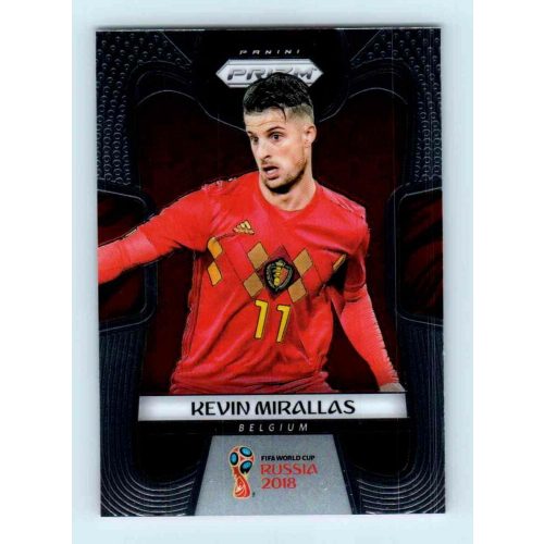 2017-18 Panini Prizm World Cup Soccer Base #23 Kevin Mirallas