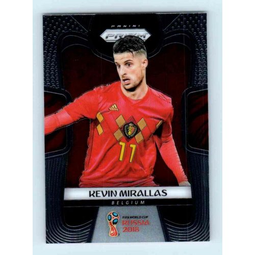 2017-18 Panini Prizm World Cup Soccer Base #23 Kevin Mirallas