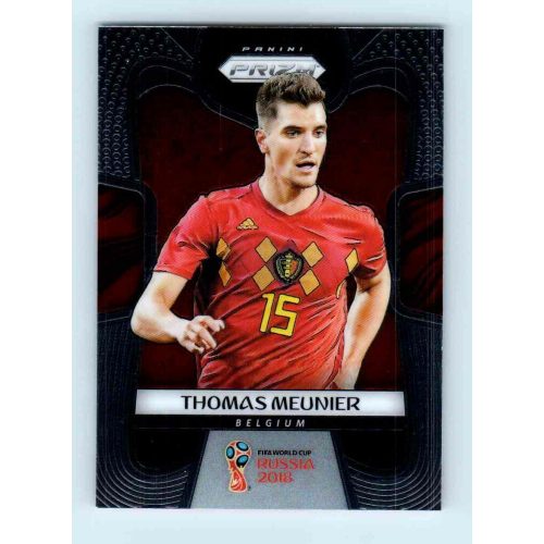 2017-18 Panini Prizm World Cup Soccer Base #22 Thomas Meunier