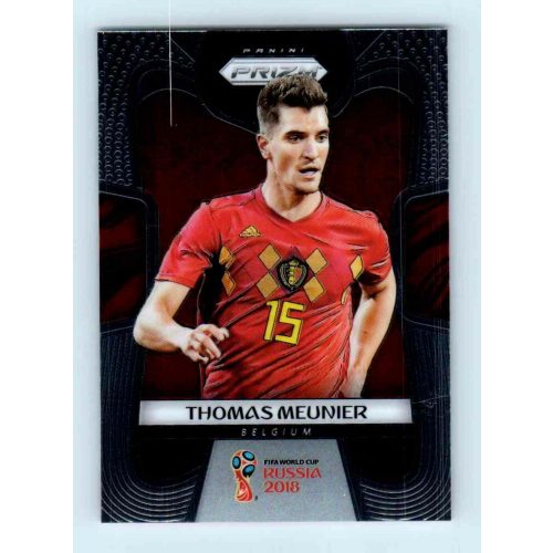 2017-18 Panini Prizm World Cup Soccer Base #22 Thomas Meunier