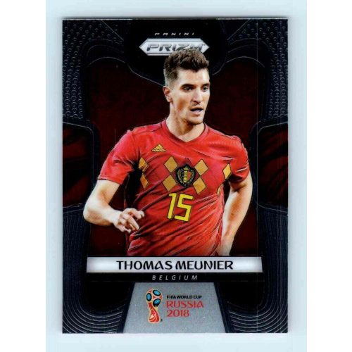 2017-18 Panini Prizm World Cup Soccer Base #22 Thomas Meunier