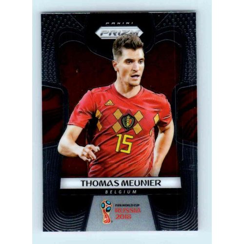 2017-18 Panini Prizm World Cup Soccer Base #22 Thomas Meunier