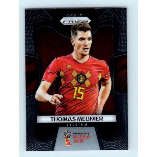 2017-18 Panini Prizm World Cup Soccer Base #22 Thomas Meunier