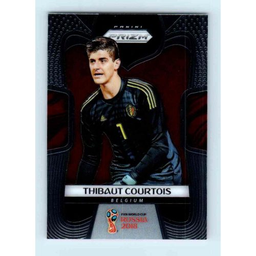 2017-18 Panini Prizm World Cup Soccer Base #21 Thibaut Courtois