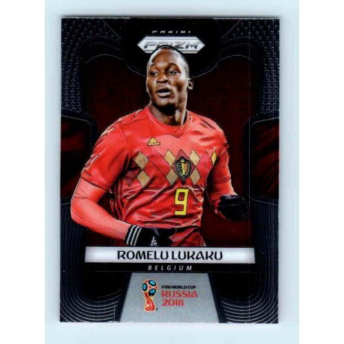 2017-18 Panini Prizm World Cup Soccer Base #20 Romelu Lukaku