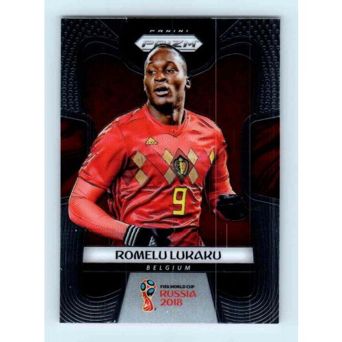 2017-18 Panini Prizm World Cup Soccer Base #20 Romelu Lukaku