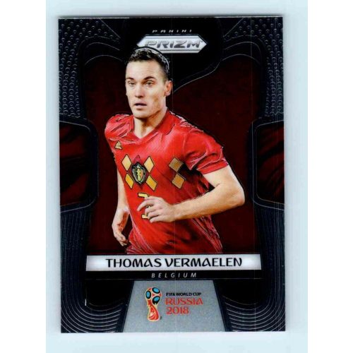 2017-18 Panini Prizm World Cup Soccer Base #18 Thomas Vermaelen