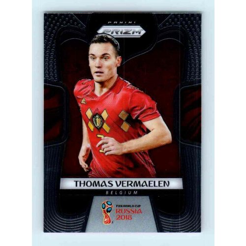 2017-18 Panini Prizm World Cup Soccer Base #18 Thomas Vermaelen