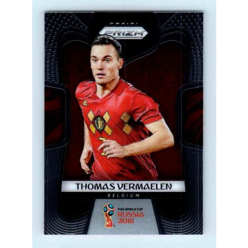 2017-18 Panini Prizm World Cup Soccer Base #18 Thomas Vermaelen