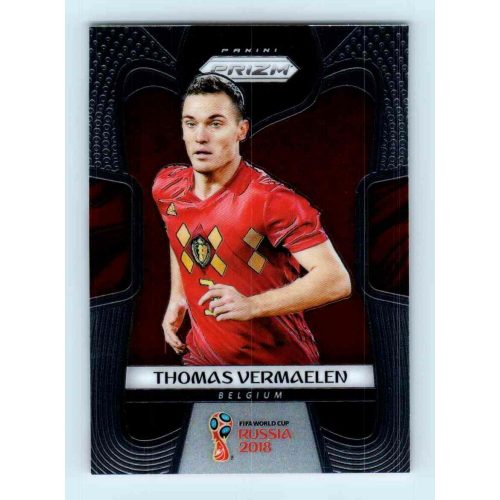 2017-18 Panini Prizm World Cup Soccer Base #18 Thomas Vermaelen