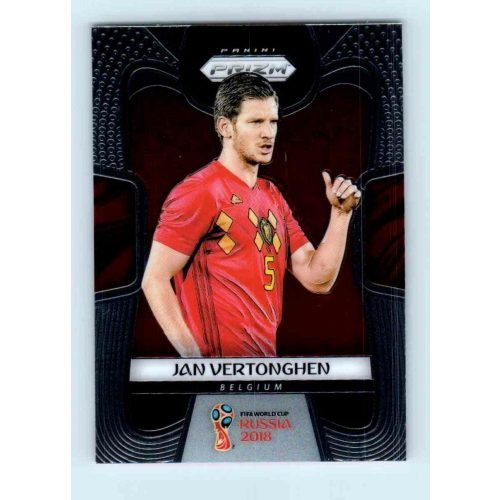 2017-18 Panini Prizm World Cup Soccer Base #16 Jan Vertonghen