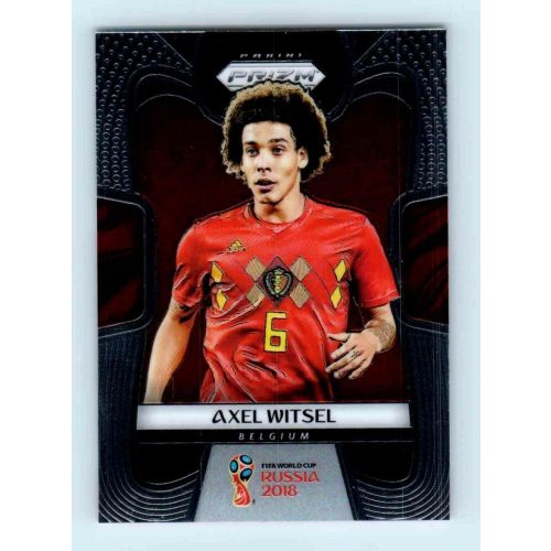 2017-18 Panini Prizm World Cup Soccer Base #15 Axel Witsel