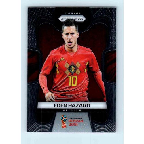 2017-18 Panini Prizm World Cup Soccer Base #13 Eden Hazard