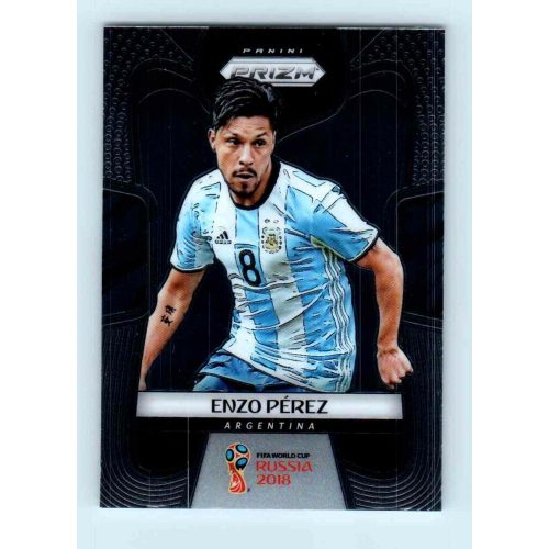 2017-18 Panini Prizm World Cup Soccer Base #12 Enzo Perez