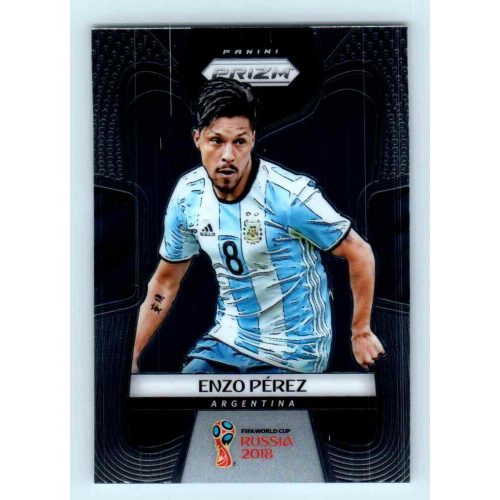 2017-18 Panini Prizm World Cup Soccer Base #12 Enzo Perez