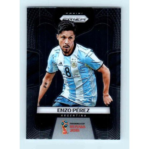 2017-18 Panini Prizm World Cup Soccer Base #12 Enzo Perez