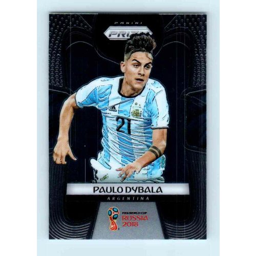 2017-18 Panini Prizm World Cup Soccer Base #10 Paulo Dybala