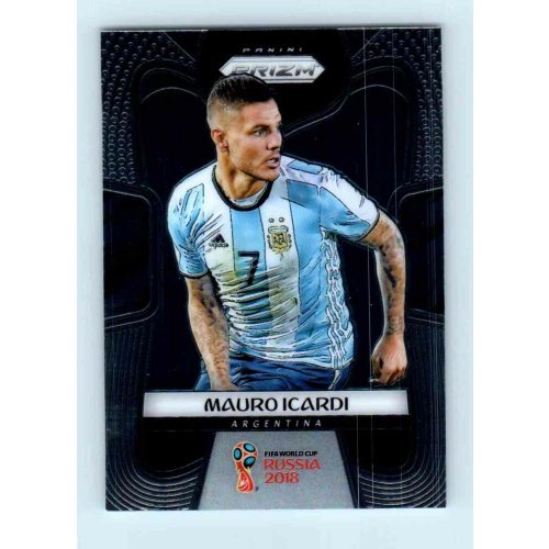 2017-18 Panini Prizm World Cup Soccer Base #8 Mauro Icardi