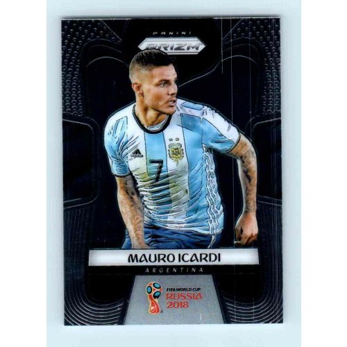 2017-18 Panini Prizm World Cup Soccer Base #8 Mauro Icardi