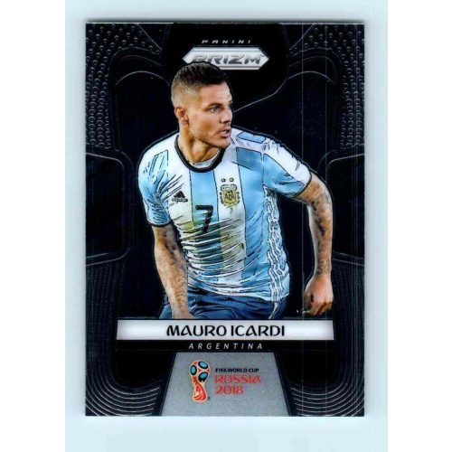 2017-18 Panini Prizm World Cup Soccer Base #8 Mauro Icardi