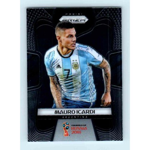 2017-18 Panini Prizm World Cup Soccer Base #8 Mauro Icardi