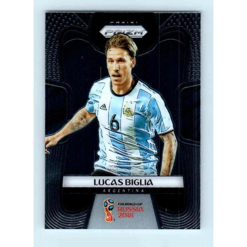 2017-18 Panini Prizm World Cup Soccer Base #7 Lucas Biglia