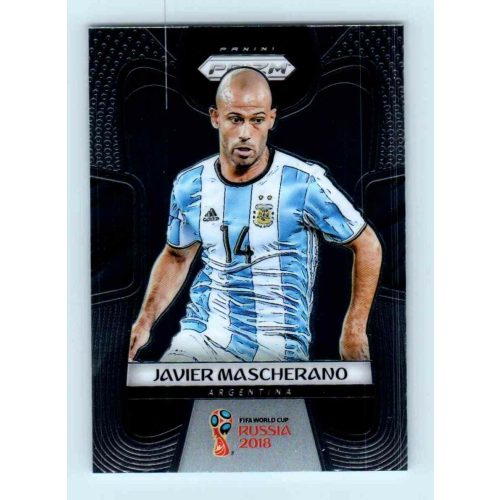 2017-18 Panini Prizm World Cup Soccer Base #6 Javier Mascherano