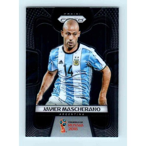 2017-18 Panini Prizm World Cup Soccer Base #6 Javier Mascherano