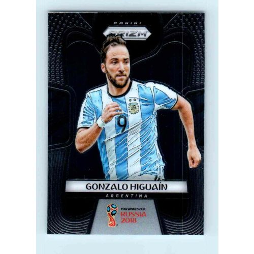 2017-18 Panini Prizm World Cup Soccer Base #5 Gonzalo Higuain