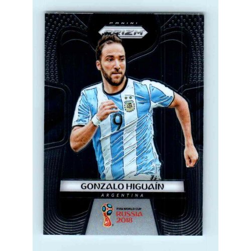 2017-18 Panini Prizm World Cup Soccer Base #5 Gonzalo Higuain