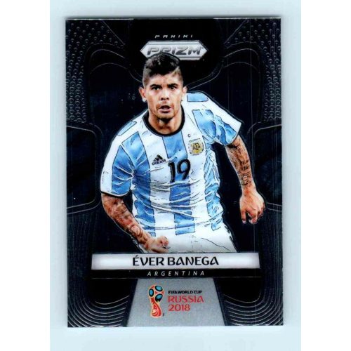 2017-18 Panini Prizm World Cup Soccer Base #4 Ever Banega