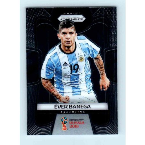 2017-18 Panini Prizm World Cup Soccer Base #4 Ever Banega