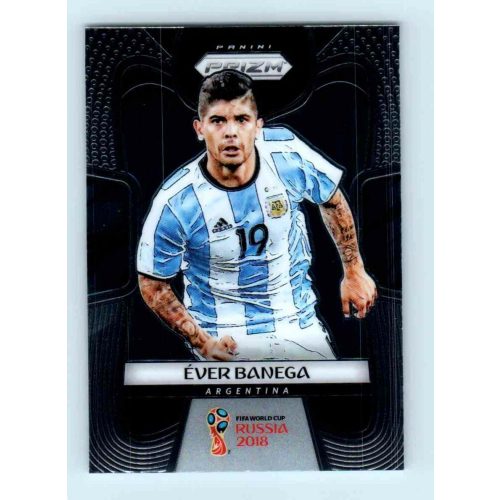 2017-18 Panini Prizm World Cup Soccer Base #4 Ever Banega