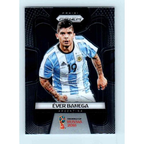 2017-18 Panini Prizm World Cup Soccer Base #4 Ever Banega