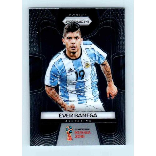 2017-18 Panini Prizm World Cup Soccer Base #4 Ever Banega