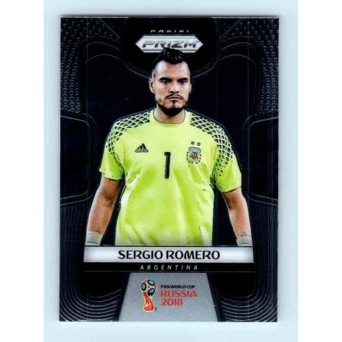 2017-18 Panini Prizm World Cup Soccer Base #3 Sergio Romero