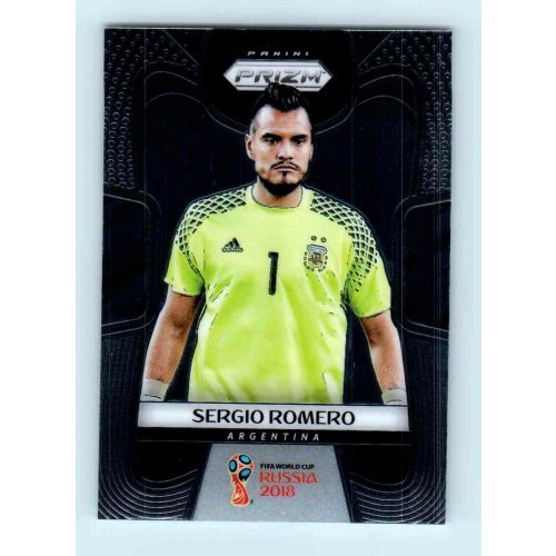 2017-18 Panini Prizm World Cup Soccer Base #3 Sergio Romero