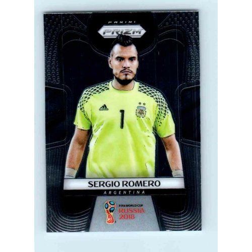 2017-18 Panini Prizm World Cup Soccer Base #3 Sergio Romero