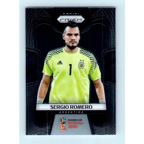 2017-18 Panini Prizm World Cup Soccer Base #3 Sergio Romero