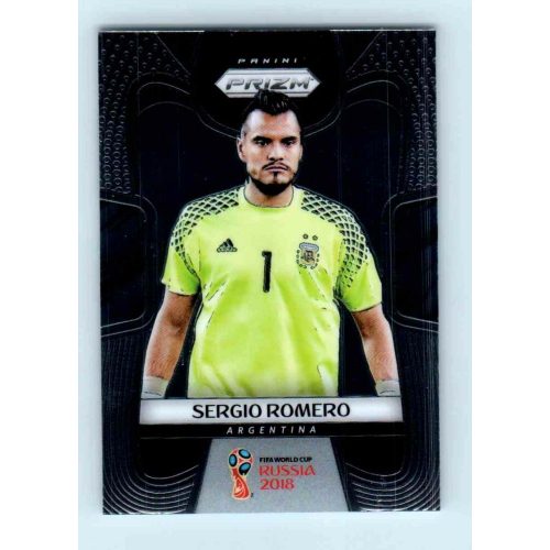 2017-18 Panini Prizm World Cup Soccer Base #3 Sergio Romero